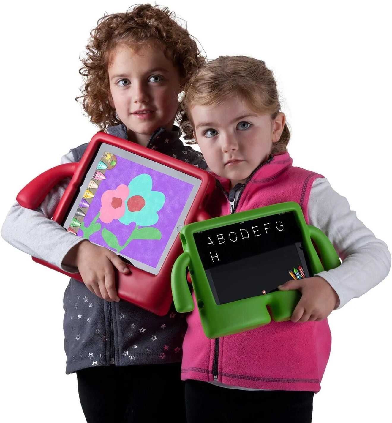 کیف محافظ کودکانه برای TAB S6 Lite، کاور مقاوم در برابر ضربه، محافظت کامل و سبک وزن، آبی