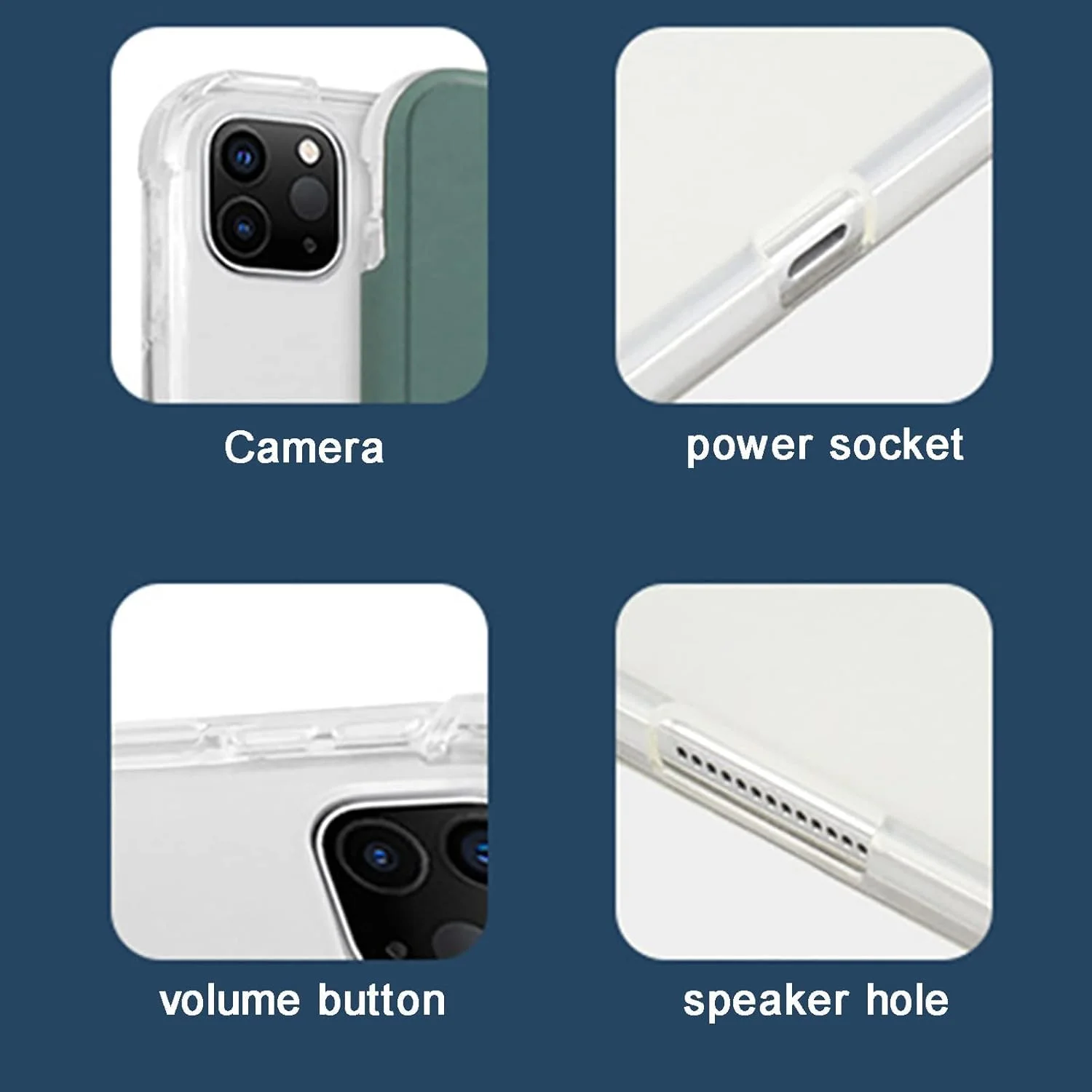 کیف محافظ هوشمند نکست استور سازگار با تبلت سامسونگ گلکسی تب A9، کاور تبلت 8.7 اینچی [SM-X110/X115/X117] – کاور جلویی سه تایی به عنوان استند، دارای جای مداد (بژ)