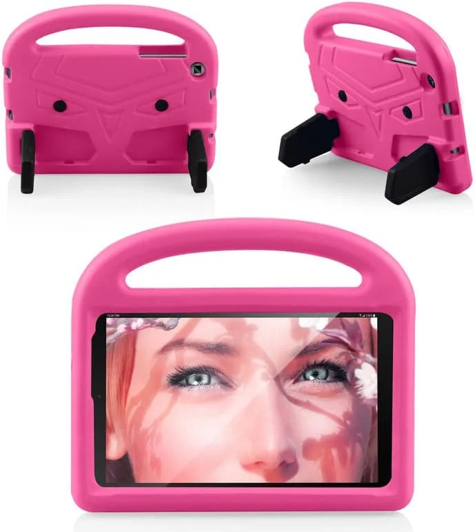 کاور تبلت نیکاکیو مناسب برای تبلت سامسونگ گلکسی تب A 8 اینچی 2019 SM-P200 P205، مناسب کودکان، دارای دسته با استند، کاور فوم EVA ایمن، سبک وزن، کاور محافظ ضد ضربه، صورتی کاور تبلت نیکاکیو مناسب برای تبلت سامسونگ گلکسی تب A 8 اینچی 2019 SM-P200 P205، مناسب کودکان، دارای دسته با استند، کاور فوم EVA ایمن، سبک وزن، کاور محافظ ضد ضربه، صورتی