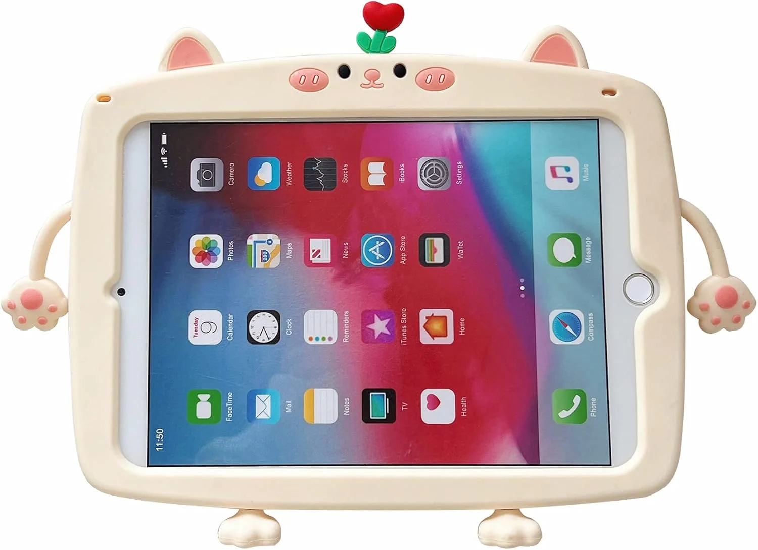 کیف محافظ تبلت A-BEAUTY سازگار با تبلت سامسونگ گلکسی تب A9+/A9 پلاس 11 اینچ 2023، طرح گربه زیبا، مناسب کودکان، با استند چرخشی 360 درجه، جای قلم و بند شانه کیف محافظ تبلت A-BEAUTY سازگار با تبلت سامسونگ گلکسی تب A9+/A9 پلاس 11 اینچ 2023، طرح گربه زیبا، مناسب کودکان، با استند چرخشی 360 درجه، جای قلم و بند شانه