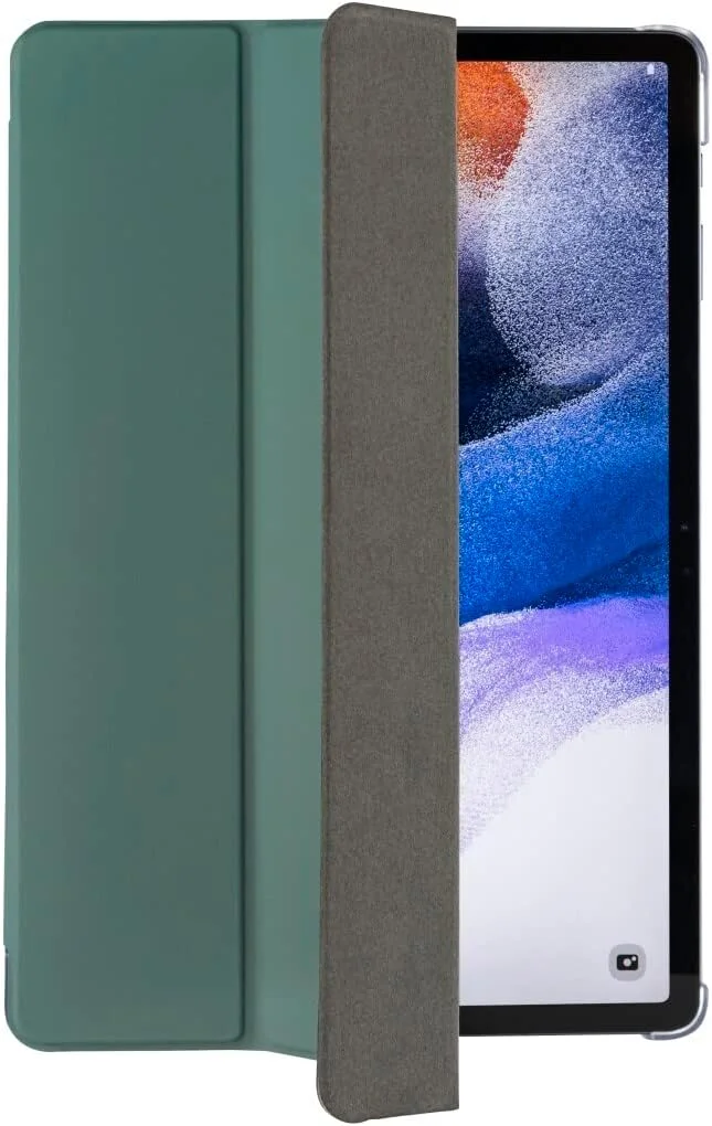 کیف تبلت تاشو شفاف Hama برای Samsung Galaxy Tab S7/S8 11 اینچ سبز کیف تبلت تاشو شفاف Hama برای Samsung Galaxy Tab S7/S8 11 اینچ سبز