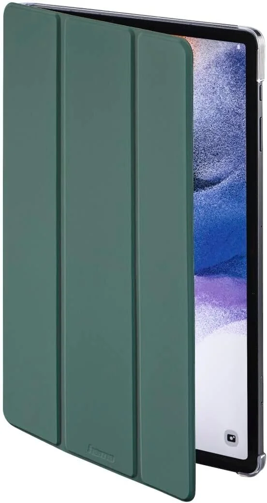 کیف تبلت تاشو شفاف Hama برای Samsung Galaxy Tab S7/S8 11 اینچ سبز کیف تبلت تاشو شفاف Hama برای Samsung Galaxy Tab S7/S8 11 اینچ سبز