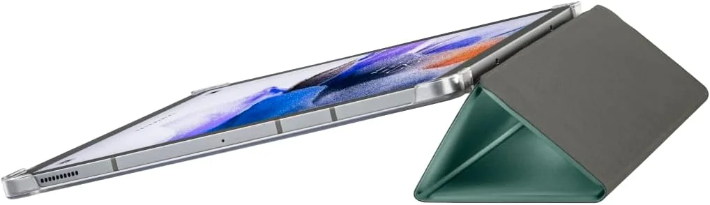 کیف تبلت تاشو شفاف Hama برای Samsung Galaxy Tab S7/S8 11 اینچ سبز کیف تبلت تاشو شفاف Hama برای Samsung Galaxy Tab S7/S8 11 اینچ سبز
