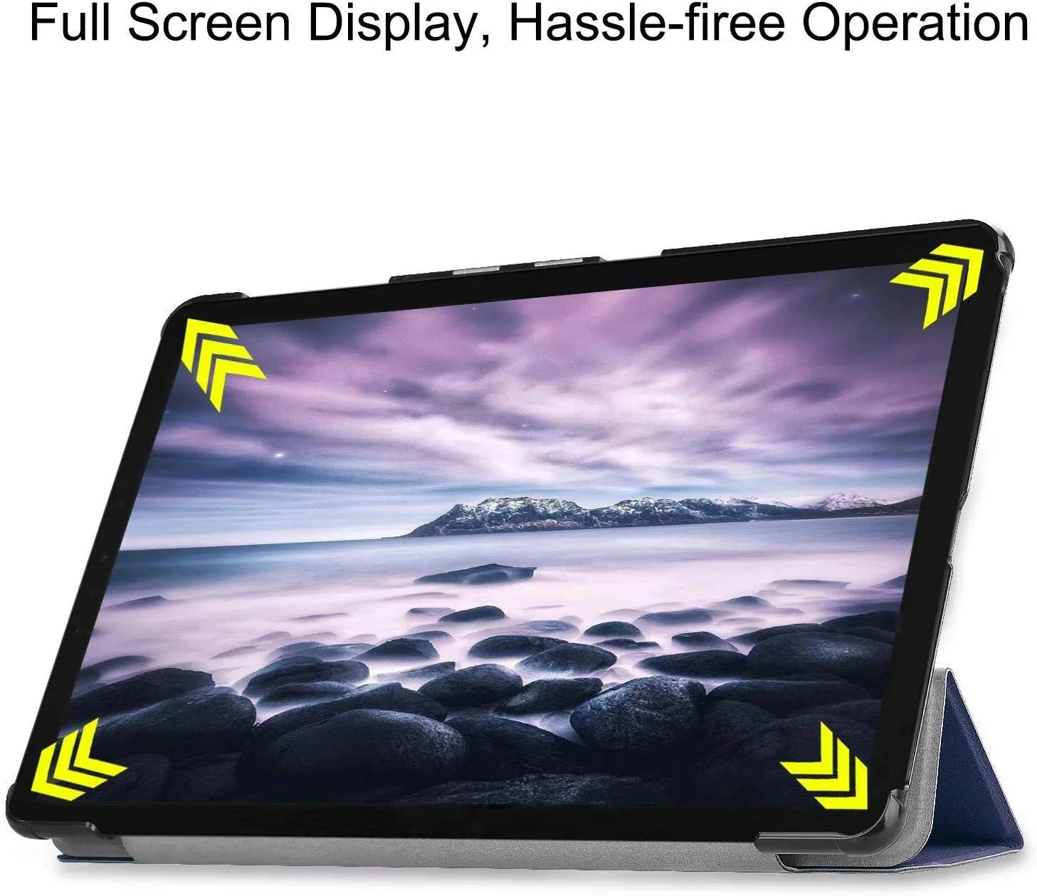 کاور استند فوق العاده باریک برای تبلت سامسونگ گلکسی تب A A2 10.5 2018 T590 T595 SM-T590 SM-T595