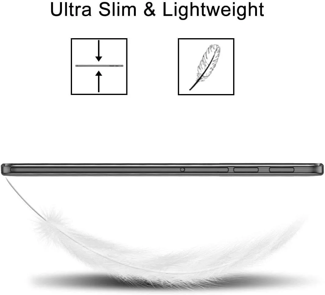 کاور شفاف مارگون برای تبلت سامسونگ گلکسی تب S7 با اندازه 11 اینچ مدل 2020، دارای گوشه‌های تقویت‌شده، ضربه‌گیر TPU و مقاوم در برابر ضربه (SM-T870/875)