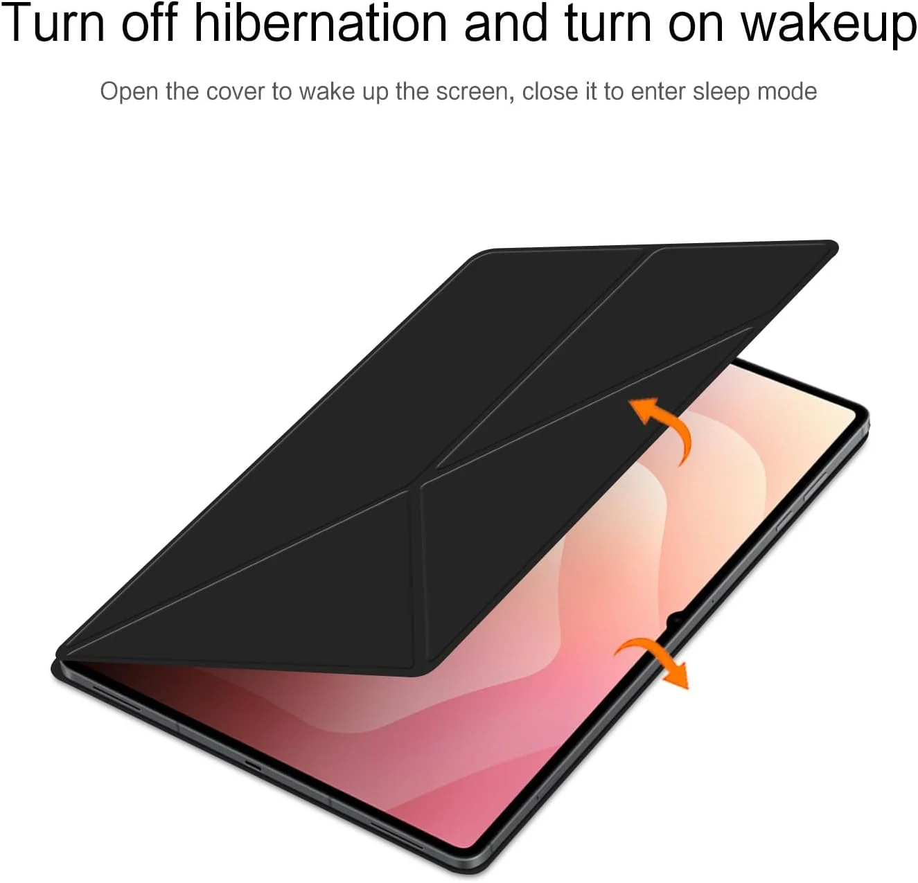 کاور تبلت Gruattreay برای سامسونگ گلکسی تب S11 Ultra 14.6 اینچ 2025 با قابلیت بیدار شدن/خواب خودکار، جذب مغناطیسی، چرم PU سبک وزن، کاور تاشو K-Fold (خاکستری)