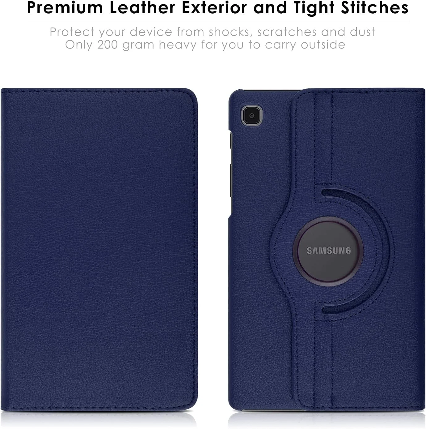 کاور چرخشی 360 درجه تبلت سامسونگ گلکسی تب A7 Lite سایز 8.7 اینچ مدل 2021 (SM-T220/T225/T227)