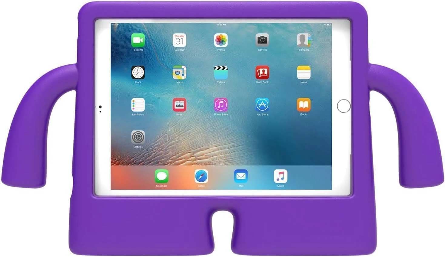 کیف محافظ ضد ضربه SmartGrist مناسب کودکان برای تبلت سامسونگ گلکسی تب A8 10.5 اینچ (2022) - کاور محافظ فومی مقاوم برای پسران و دختران، مقاوم در برابر افتادن و مناسب کودکان (بنفش)