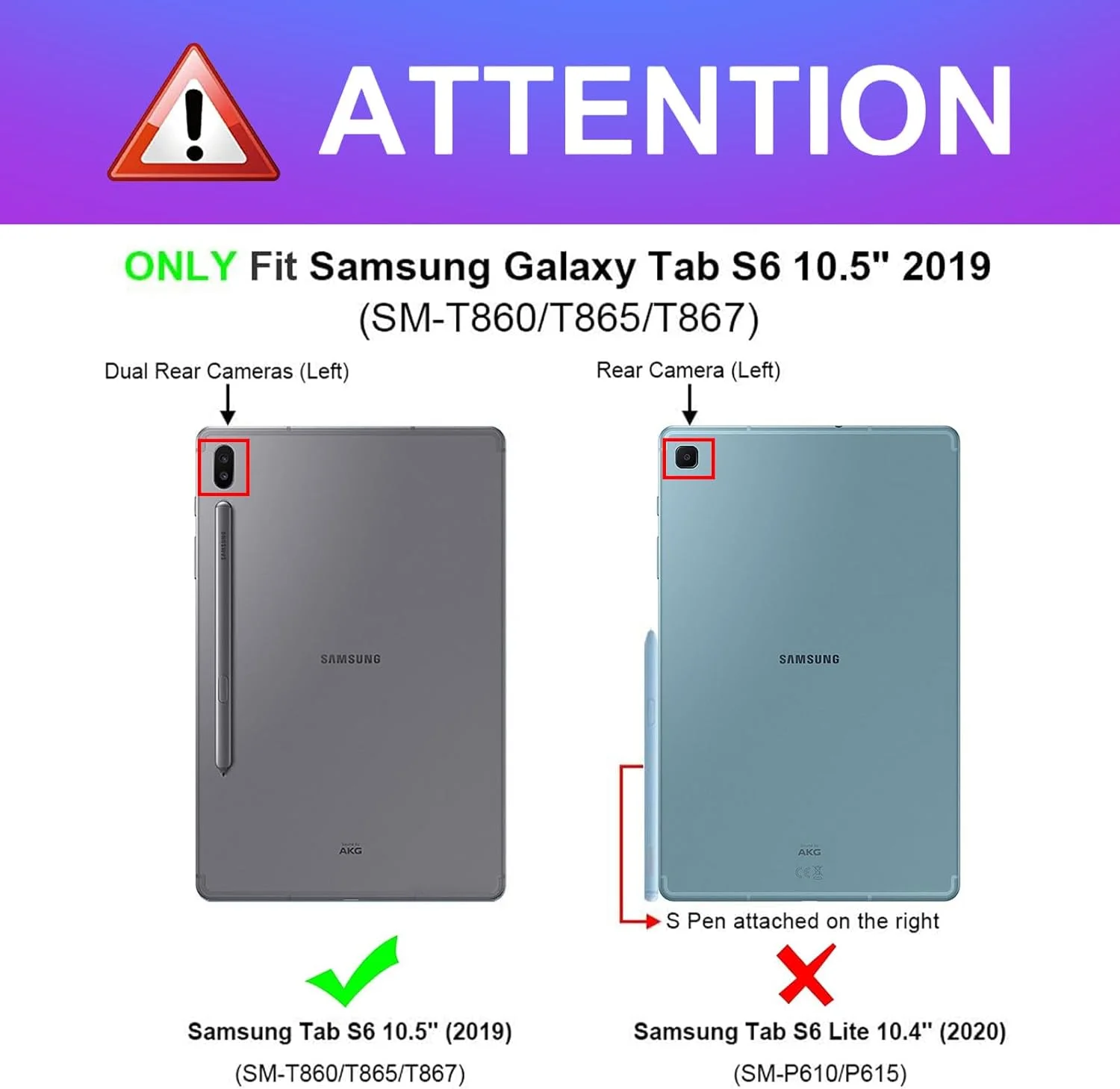 کاور وازاسوفت برای تبلت سامسونگ گلکسی تب S6 با صفحه نمایش 10.5 اینچ مدل 2019، مناسب دختران و زنان، طرح فانتزی، طراحی زیبا، دخترانه، طرح های آفتاب، ماه و ستاره، مدل های خاص و فشن برای نوجوانان