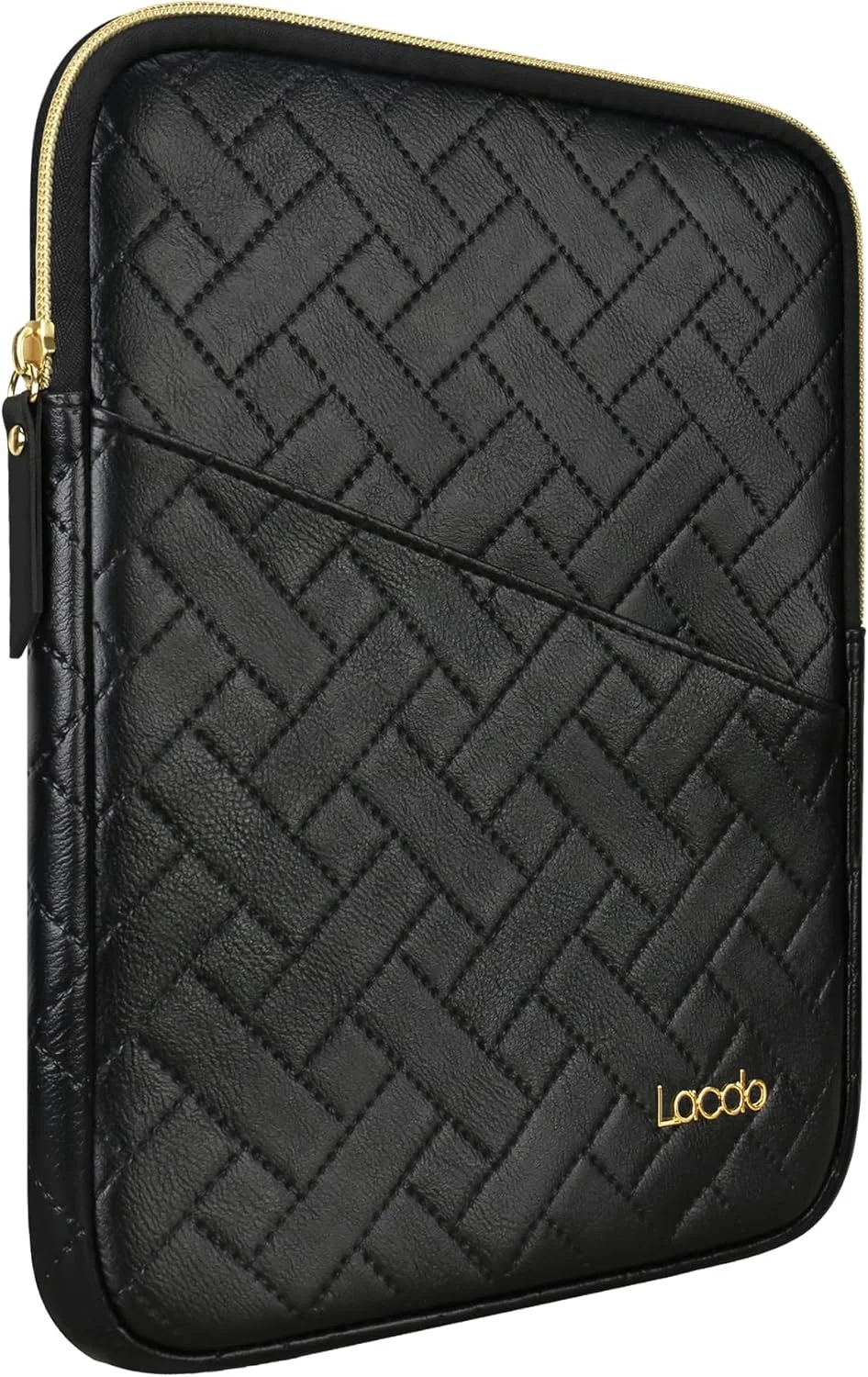 کیف محافظ تبلت Lacdo مناسب برای آیپد 11 اینچی A16 / آیپد ایر 11 اینچی M3 M2 / آیپد پرو 11 اینچی M4 / آیپد 10.9 اینچی / آیپد 10.2 اینچی / آیپد ایر 10.9 اینچی، کیف سامسونگ گلکسی تب A9+، مناسب برای مجیک کیبورد، مشکی شیک