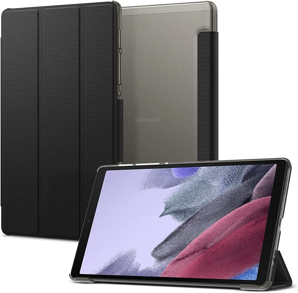 کیف تبلت Spigen Liquid Air Folio مناسب برای تبلت سامسونگ گلکسی تب A7 LITE سایز 8.7 اینچ (2021) - مشکی