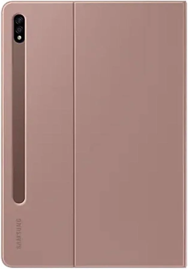 Samsung Official Galaxy Tab S7 & S8 11'' Book Cover - (Pink)