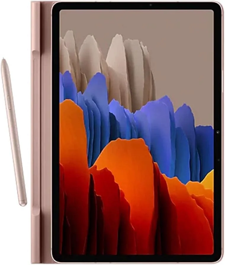 Samsung Official Galaxy Tab S7 & S8 11'' Book Cover - (Pink)