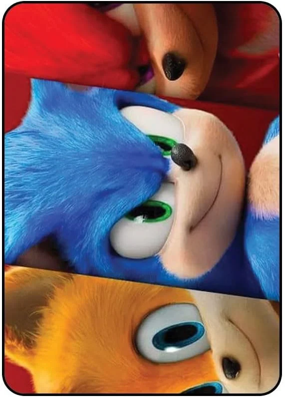 کاور محافظ چاپی طرح Sonic مدل AASAMTABS6N806 مناسب برای تبلت سامسونگ گلکسی تب S6