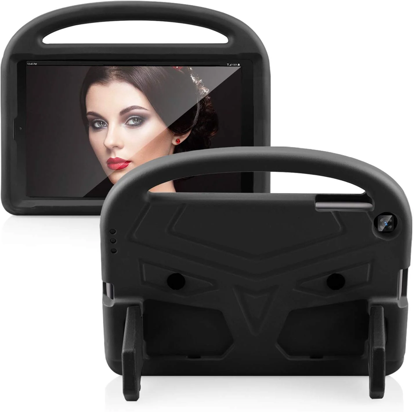 کاور محافظ تبلت GULFLINK مناسب برای تبلت سامسونگ Tab A T510/T515 10.1 اینچ (سامسونگ Tab 10.1 اینچ، مشکی)