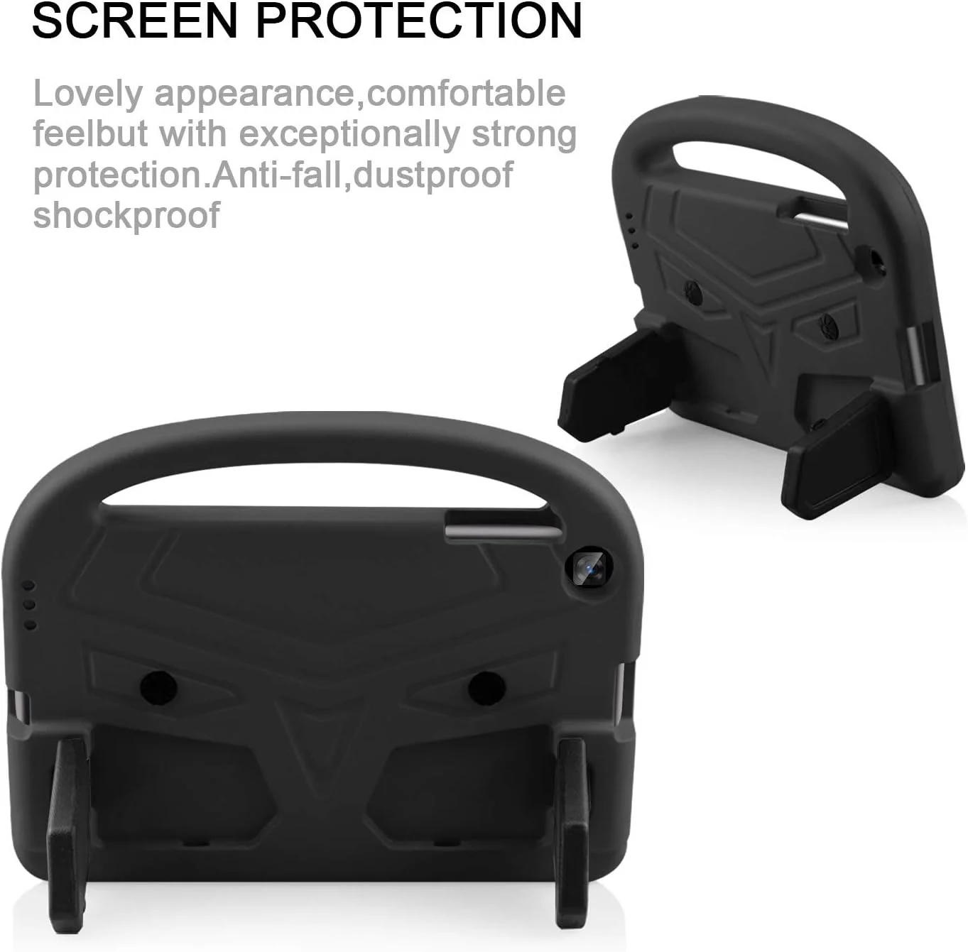 کاور محافظ تبلت GULFLINK مناسب برای تبلت سامسونگ Tab A T510/T515 10.1 اینچ (سامسونگ Tab 10.1 اینچ، مشکی)