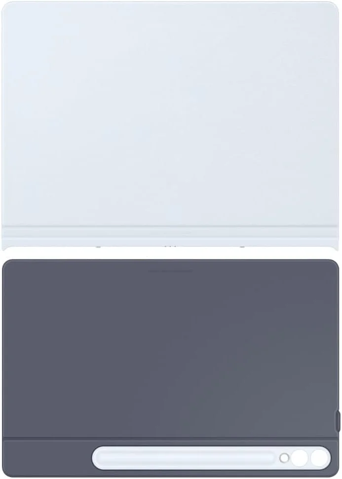 کاور هوشمند کتابی سامسونگ EF-BX810 برای گلکسی تب S10+، تب S9+، تب S9 FE+، کاور تبلت دو تکه، باریک، سبک، استند راحت، دارای محل نگهداری قلم S، آبی