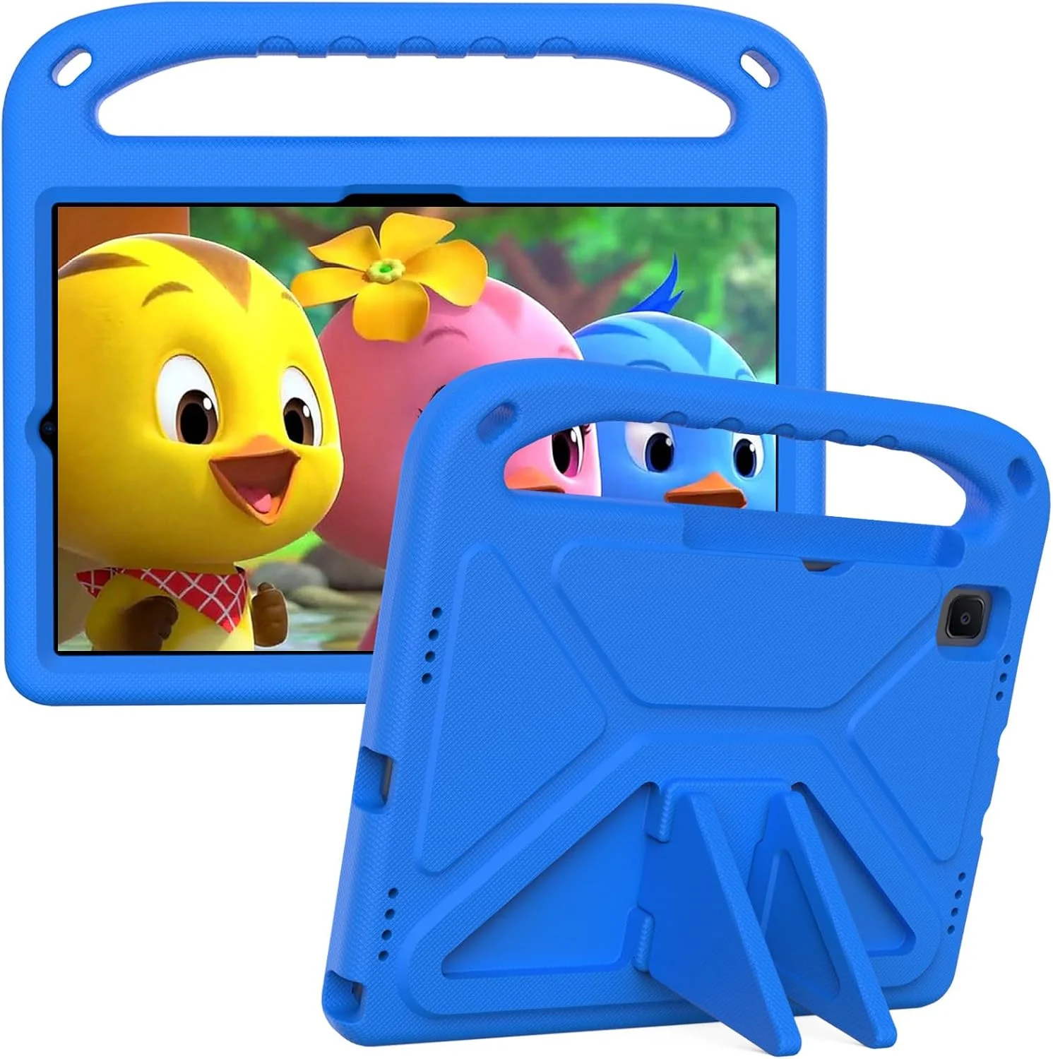 EabHulie Tablet Case for Samsung Galaxy Tab S6 10.5 2019 SM-T860/T865 Lightweight EVA Shockproof Handle Stand Cover, Kids Friendly Protective Case Blue EabHulie Tablet Case for Samsung Galaxy Tab S6 10.5 2019 SM-T860/T865 Lightweight EVA Shockproof Handle Stand Cover, Kids Friendly Protective Case Blue