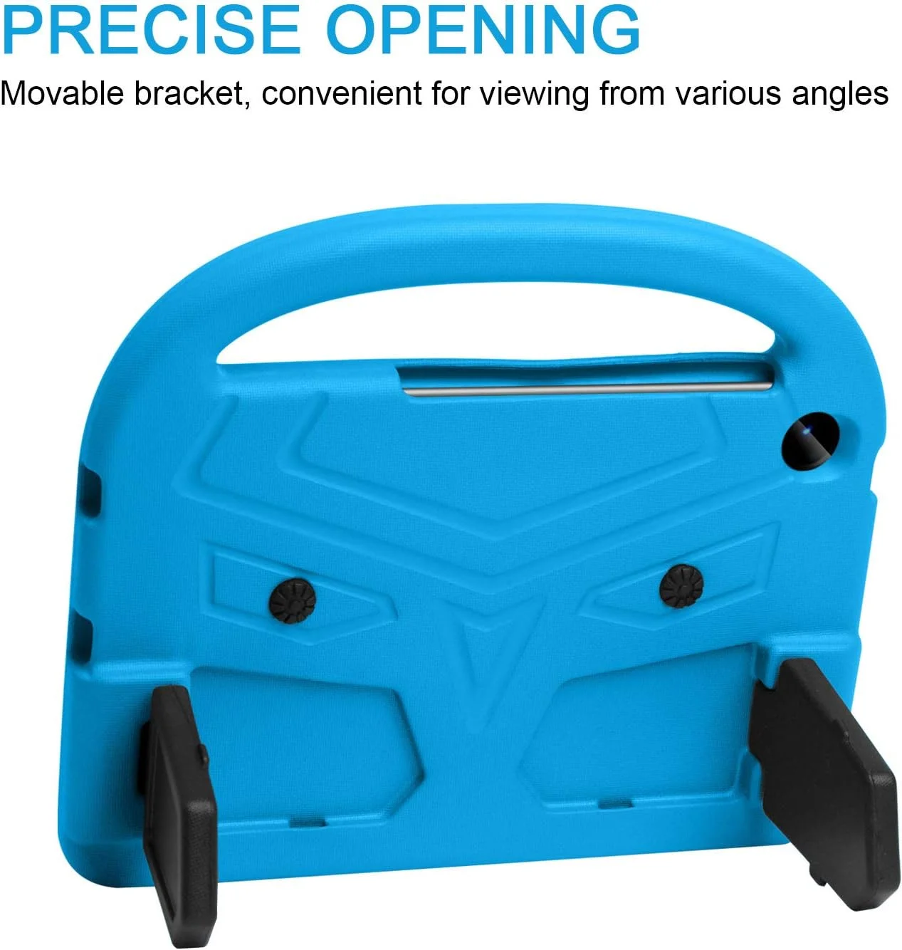 کاور محافظ پشتی GULFLINK برای تبلت سامسونگ Tab S6 Lite/P610/P615 سایز 10.4 اینچ (تبلت 10.4 اینچی سامسونگ، آبی)