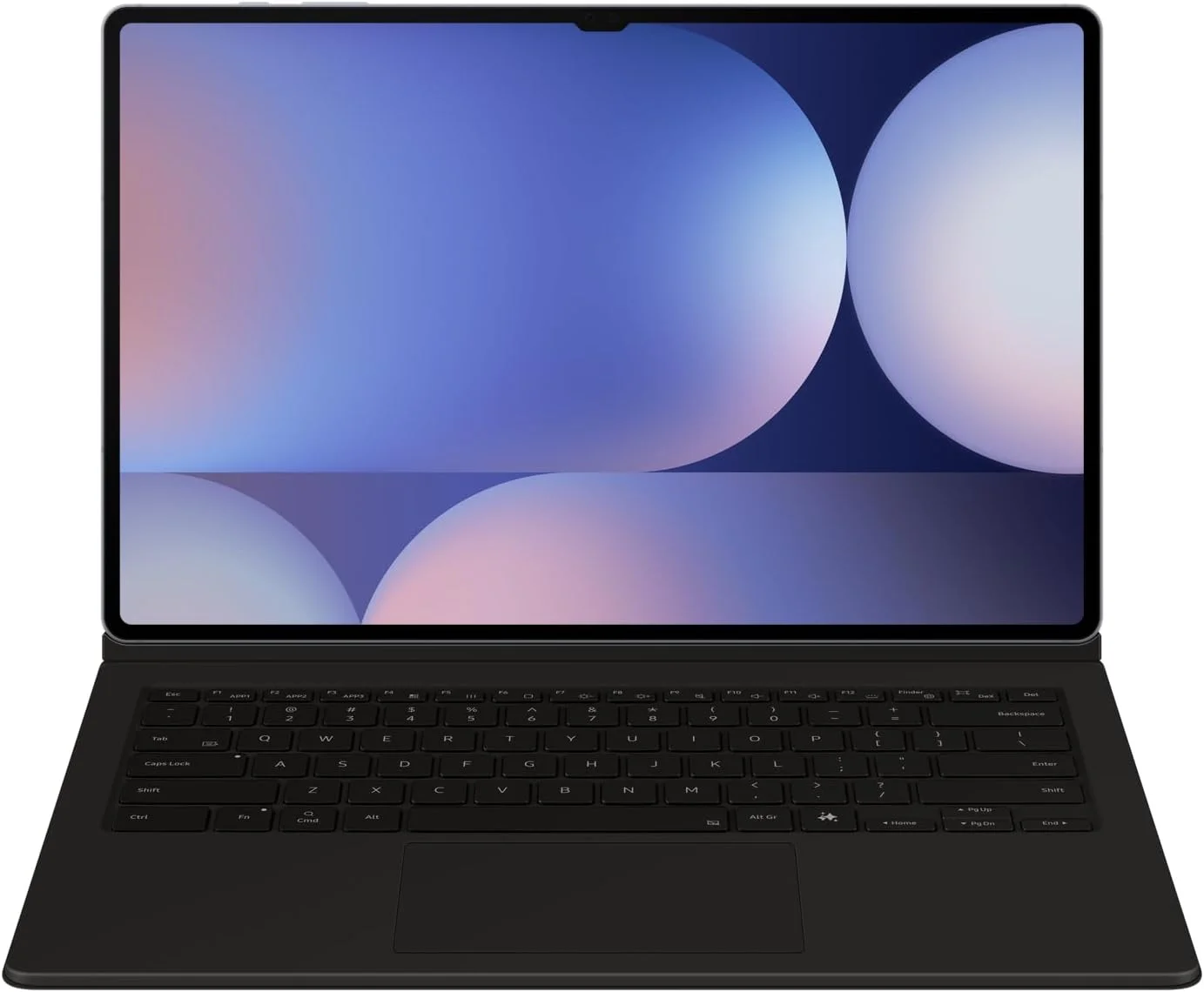 کاور کیبورد کتابی - کلید هوش مصنوعی (مناسب گلکسی تب S10 Ultra و تب S9 Ultra) | مشکی | کاور تبلت به همراه کیبورد (کیف) | محصول اصلی سامسونگ | عرضه شده در سال 2024 | 670 گرم | EF-DX925UBEGJP