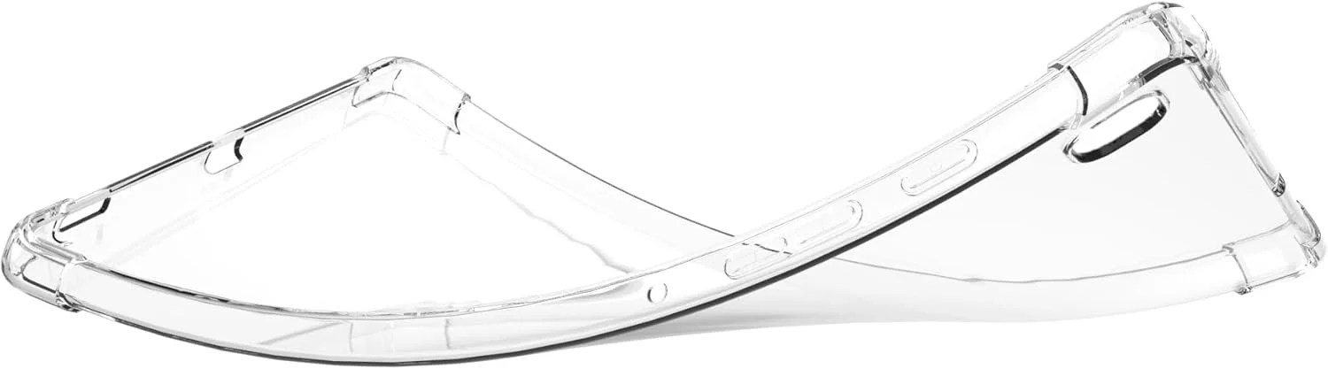 کاور شفاف آسجنس برای تبلت سامسونگ گلکسی تب S6 Lite 10.4 اینچ 2020 (SM-P610/P615)، کاور محافظ سیلیکونی TPU نرم و سبک وزن با قابلیت جذب شوک برای سامسونگ گلکسی S6 Lite 10.4 اینچ 2020