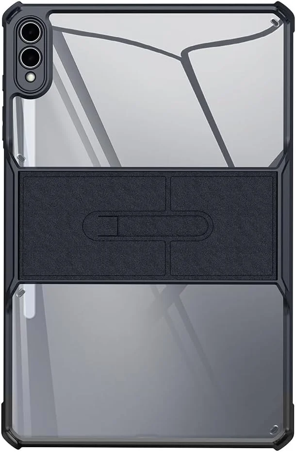 کاور تبلت گرواتری سازگار با سامسونگ گلکسی تب S10 پلاس، کاور ضد ضربه با ایربگ و استند تاشو، کاور محافظ TPU+PC مناسب کودکان برای سامسونگ تب S10 پلاس