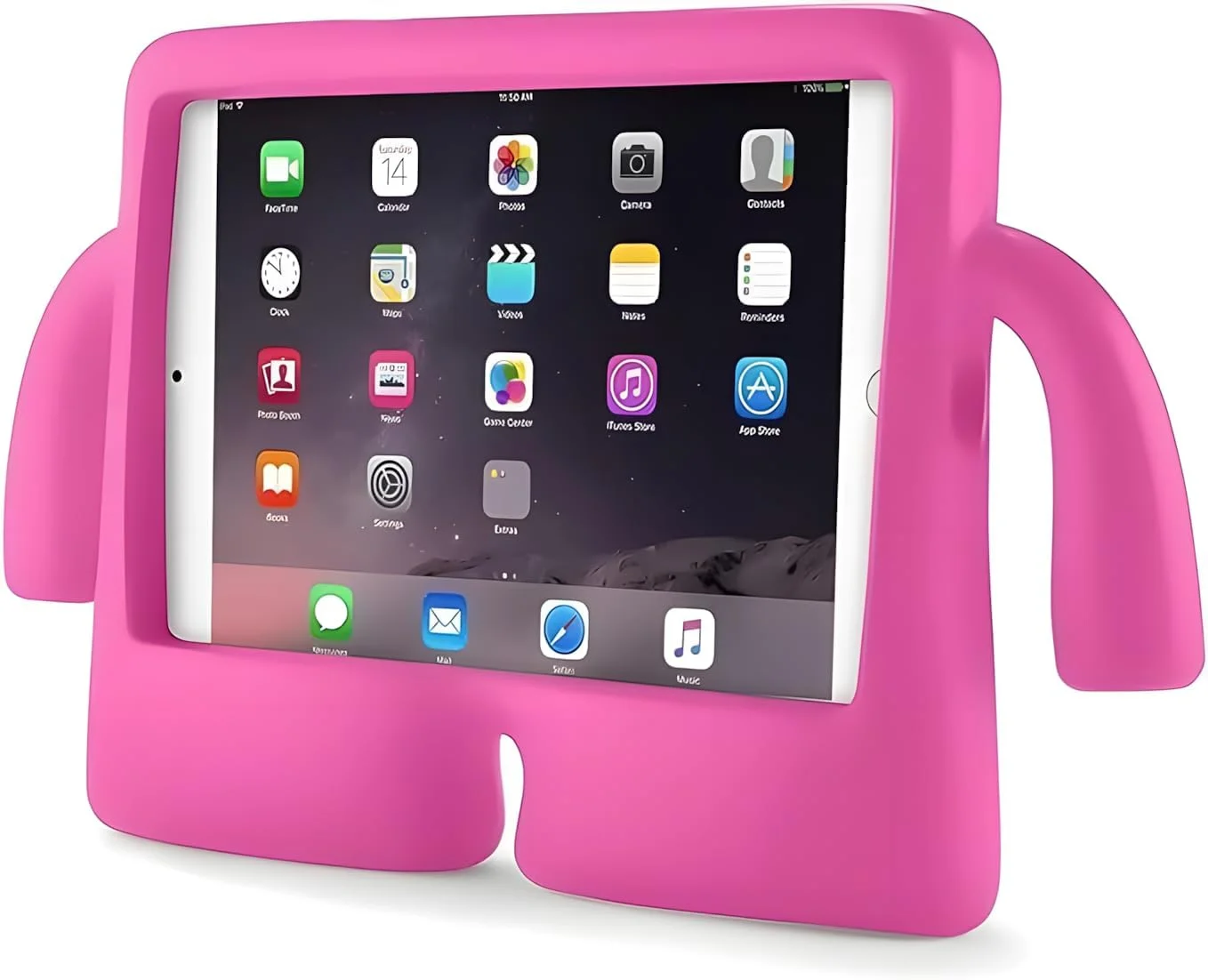 Next Store Cover for Samsung Galaxy Tab A9 Plus Cover Case 11 inch, Shockproof Rugged Protective Case for Kids Girls Boys (Pink)