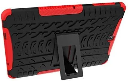 Heavy Duty Armor Tire Style Hybrid TPU PC Hard Cover Case for Samsung GALAXY Tab S2 9.7inch T810 tablet case
