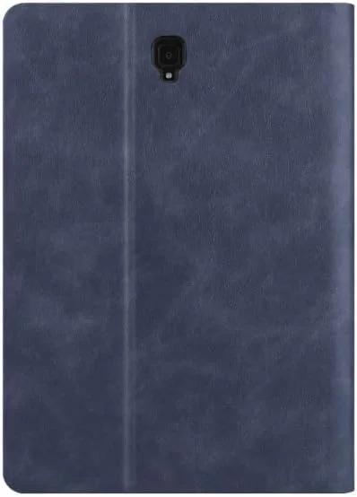 کیف تبلت سامسونگ گلکسی تب S4 مدل 2018 10.5 T830 SM-T835 به همراه جای قلم و قابلیت استند و حالت خواب و بیدار شدن خودکار