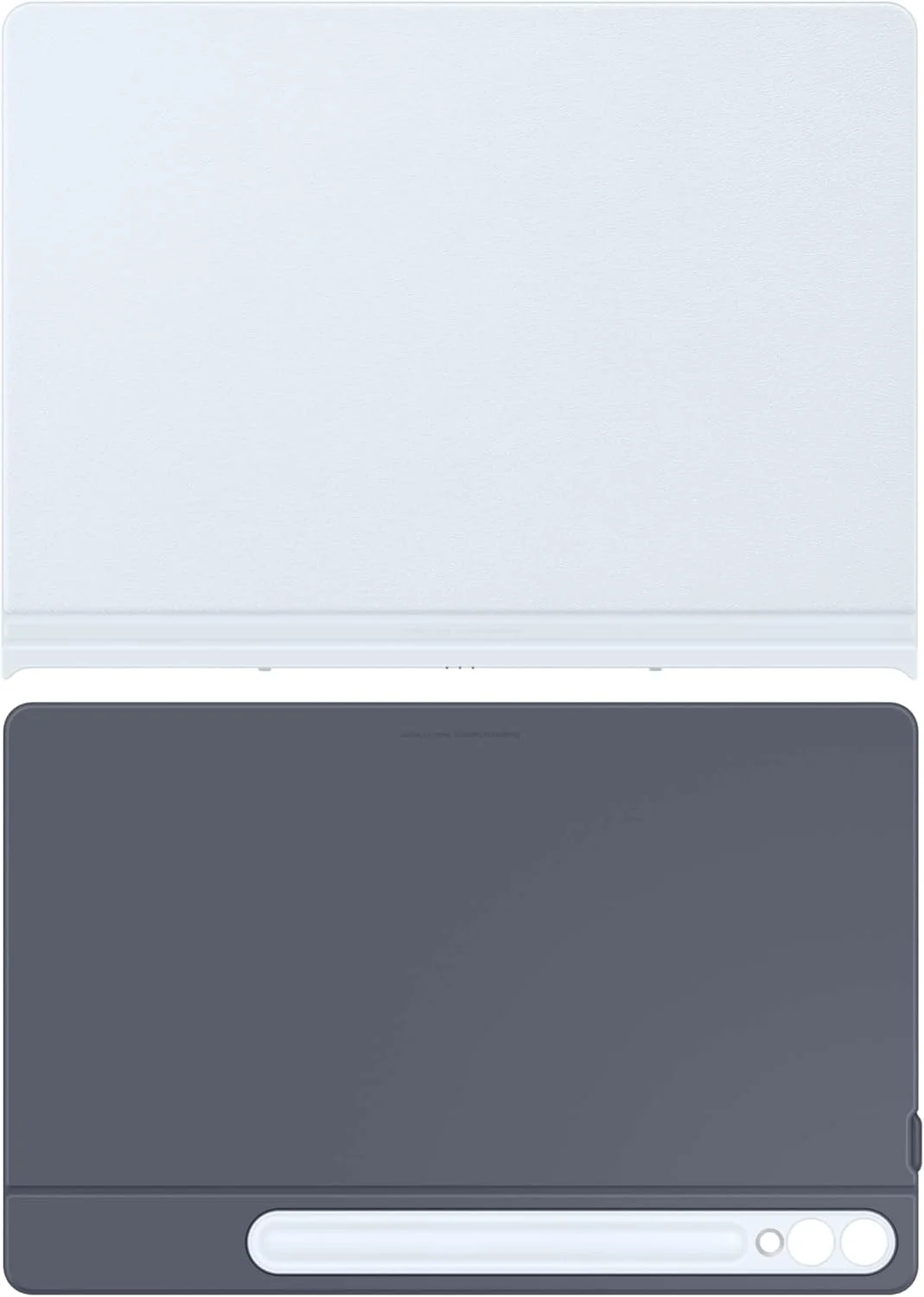 کاور هوشمند کتابی سامسونگ گلکسی تب S10+، محافظ تبلت، حالت های عمودی و افقی، سکوی جداشدنی، روشن/خاموش شدن خودکار صفحه نمایش، نسخه ایالات متحده، آبی