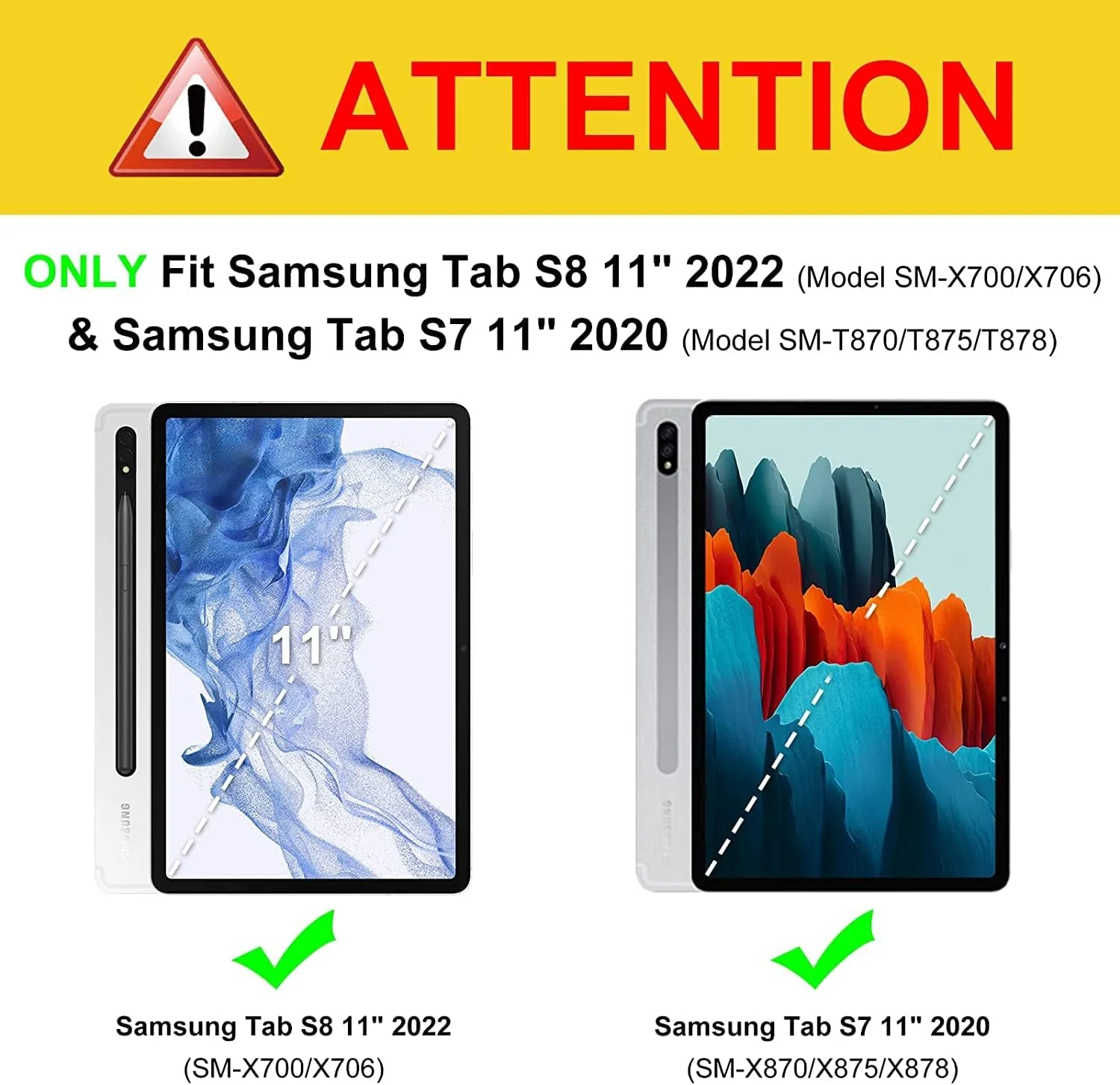 کاور باریک هیبریدی Glassology مناسب برای تبلت سامسونگ گلکسی تب S8/تب S7 به همراه جای قلم S، کاور ضد ضربه با پشت شفاف، قابلیت بیدار شدن/به خواب رفتن خودکار و محافظ صفحه نمایش (صورتی)