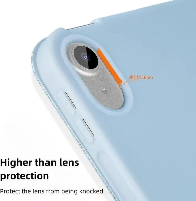 کیف تبلت لوکس نکست استور سازگار با Samsung Galaxy S7/S8/S9/S9 FE، کاور باریک و سبک با عملکرد بیدار/خواب خودکار، پایه چند زاویه ای، کاور محافظ سیلیکونی. (سبز)