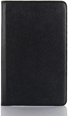 کاور چرخشی 360 درجه تبلت سامسونگ گلکسی تب A7 لایت 8.7 T220 T225 مدل هوشمند PU (مشکی)