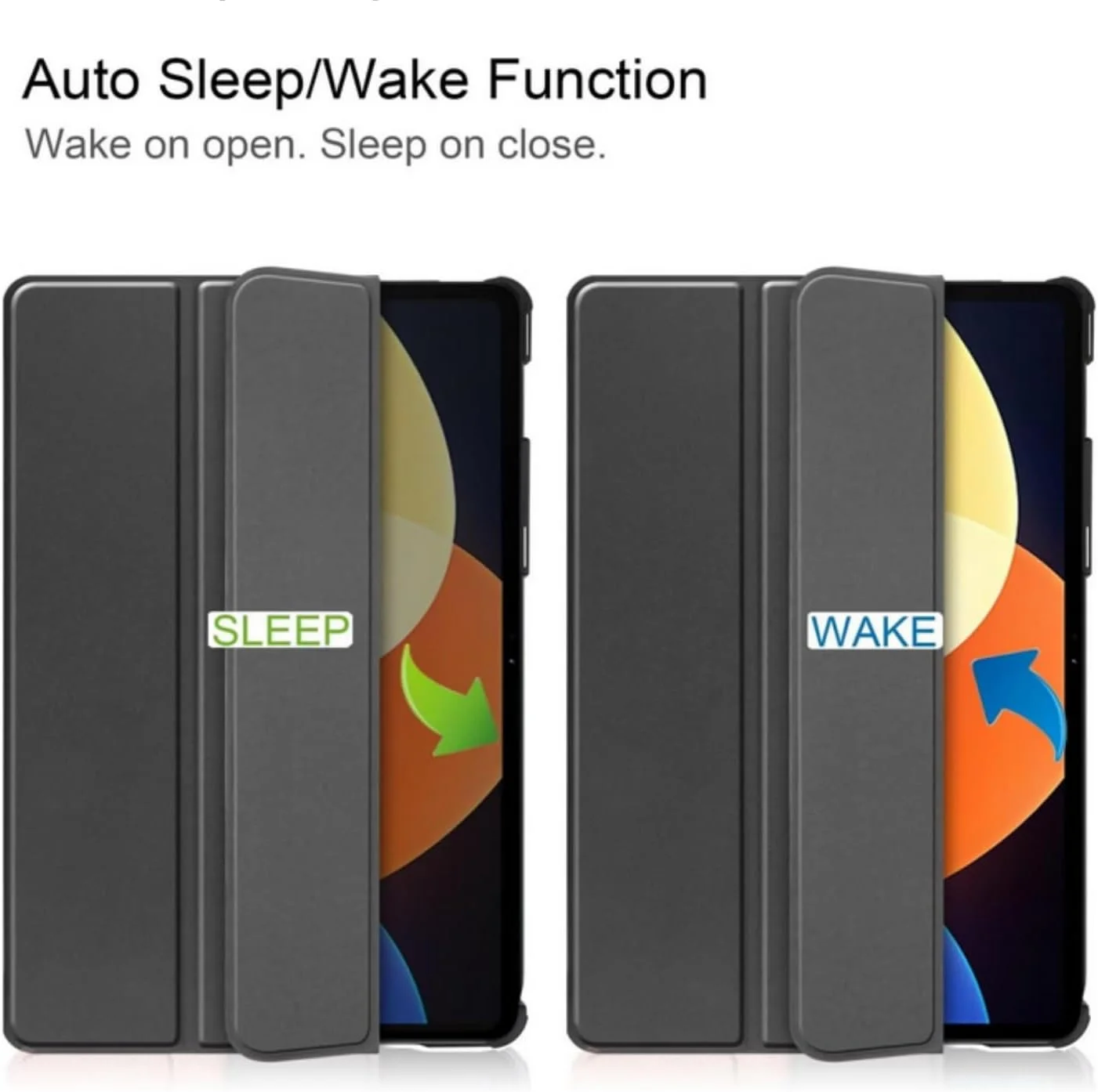 کیف محافظ باریک SKEIDO برای تبلت سامسونگ گلکسی تب S10 Ultra 14.6 اینچی مدل 2024 به همراه جای قلم S و قابلیت بیدار شدن/خواب خودکار (مشکی)