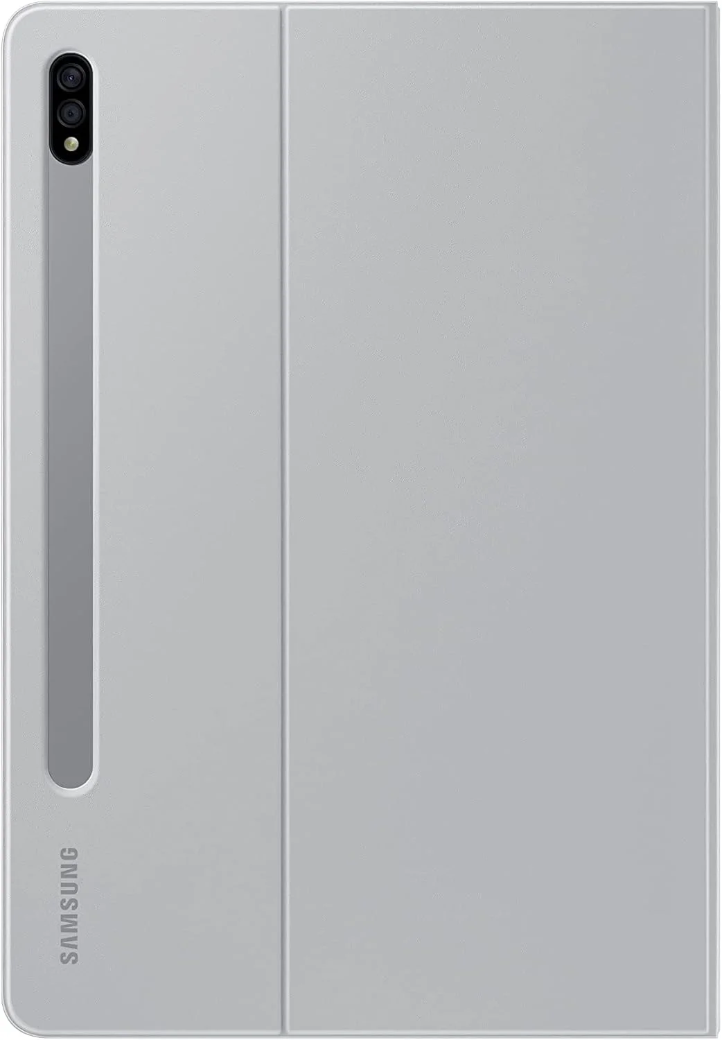 کاور کتابی تبلت سامسونگ گلکسی تب S8 / S7 - کاور اصلی تبلت سامسونگ - خاکستری روشن کاور کتابی تبلت سامسونگ گلکسی تب S8 / S7 - کاور اصلی تبلت سامسونگ - خاکستری روشن