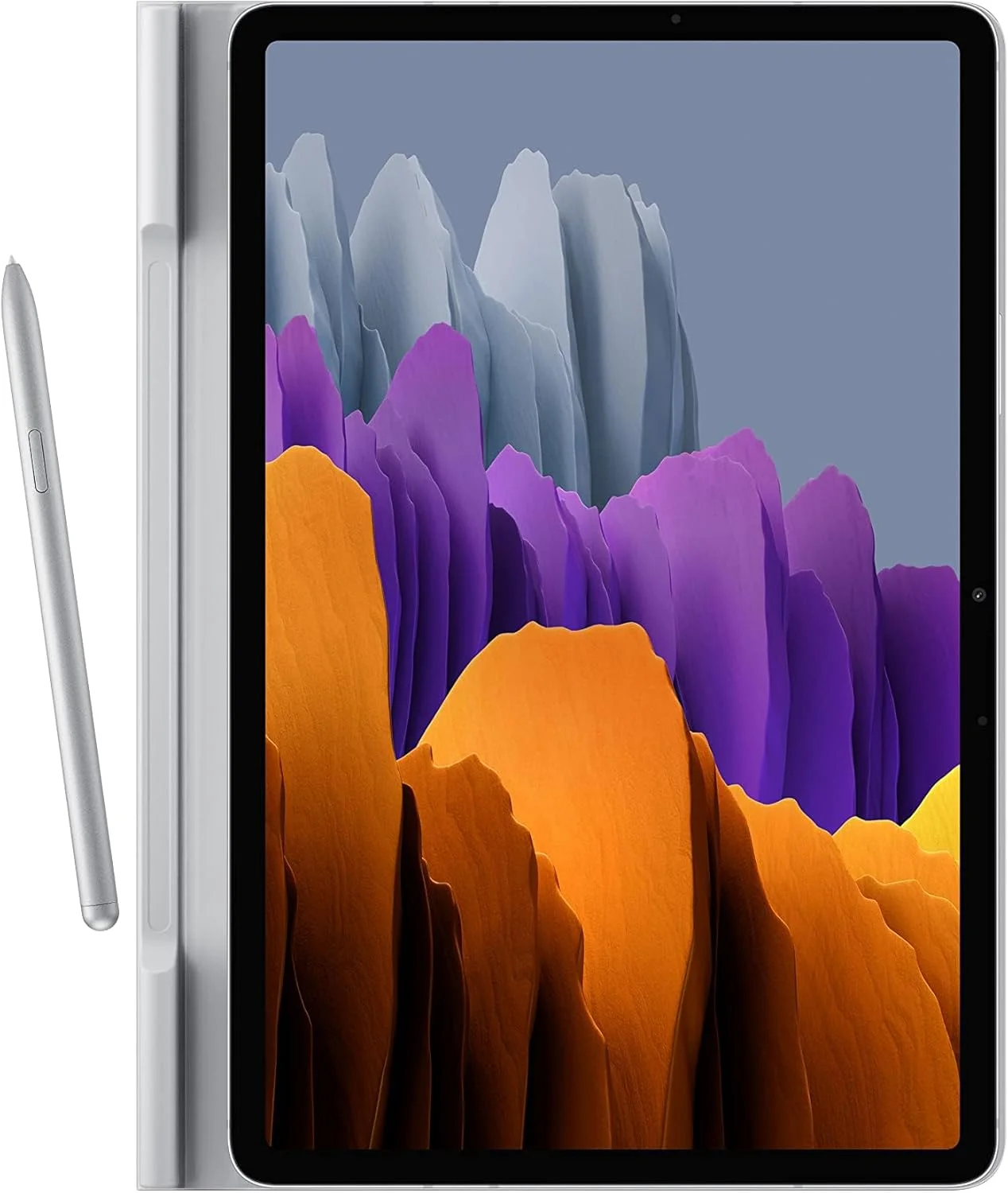 کاور کتابی تبلت سامسونگ گلکسی تب S8 / S7 - کاور اصلی تبلت سامسونگ - خاکستری روشن کاور کتابی تبلت سامسونگ گلکسی تب S8 / S7 - کاور اصلی تبلت سامسونگ - خاکستری روشن