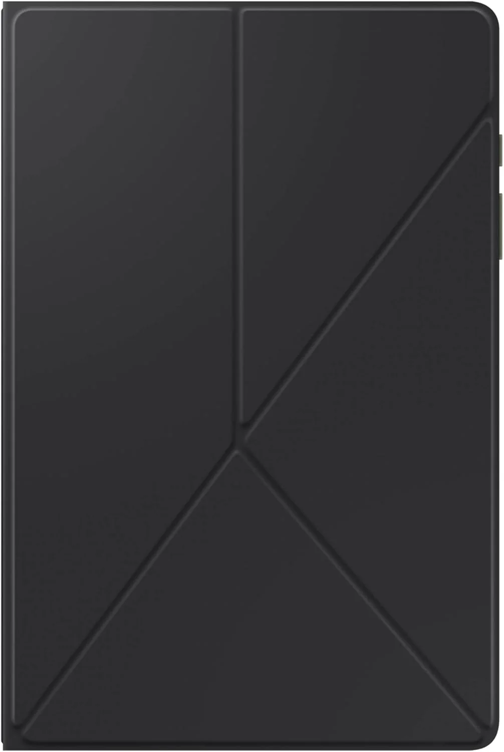 کاور کتابی تبلت سامسونگ گلکسی تب A9+، محافظ تبلت، پایه تاشو با حالت های افقی و عمودی، محافظت در برابر ضربه و خراش، روشن/خاموش شدن خودکار صفحه نمایش، نسخه ایالات متحده، مشکی
