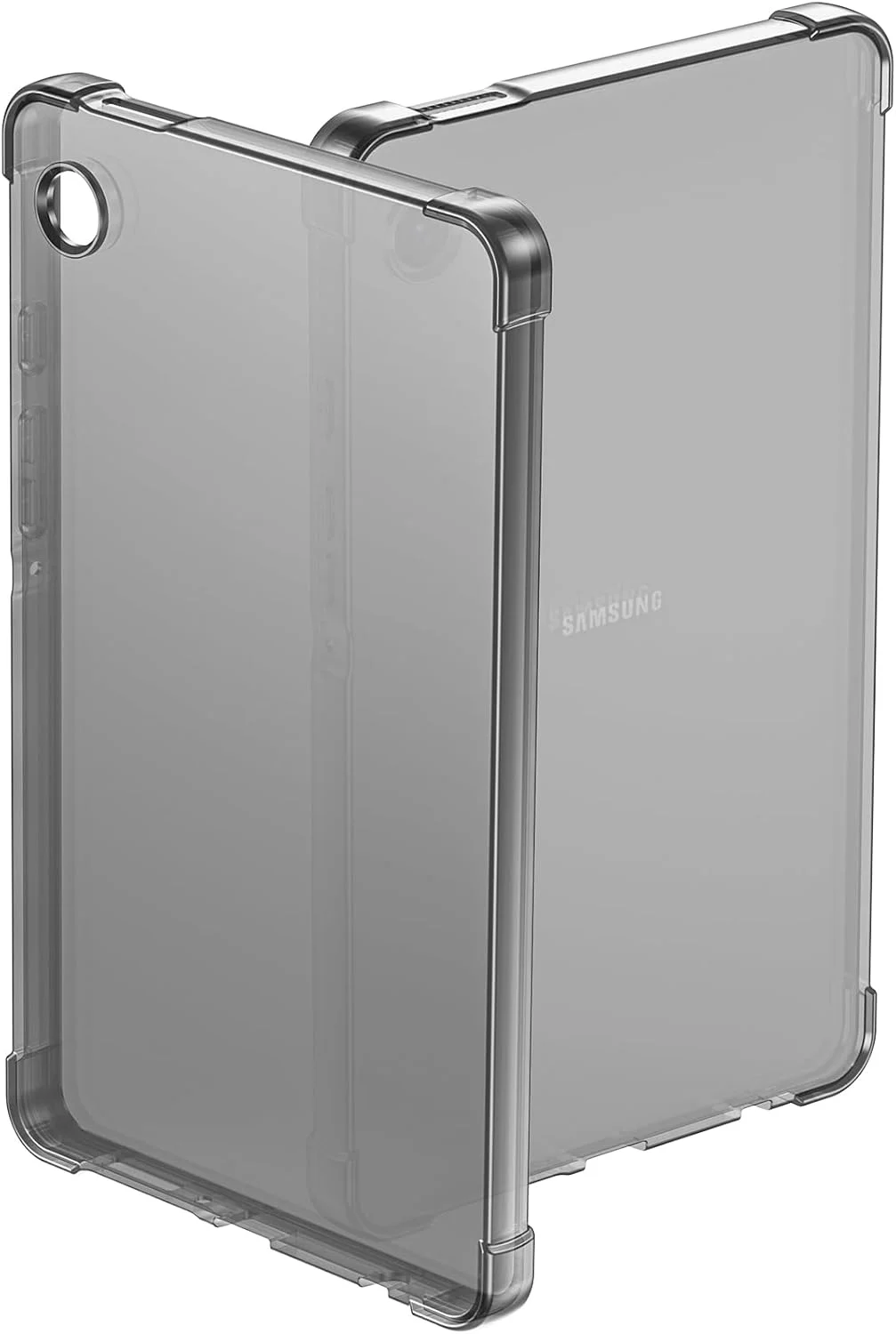 کاور شفاف ProCase برای گلکسی تب A9 8.7 اینچ 2023، کاور نازک و سبک شفاف برای تب A9 8.7 اینچ SM-X110/X115/X117 - مشکی دودی کاور شفاف ProCase برای گلکسی تب A9 8.7 اینچ 2023، کاور نازک و سبک شفاف برای تب A9 8.7 اینچ SM-X110/X115/X117 - مشکی دودی