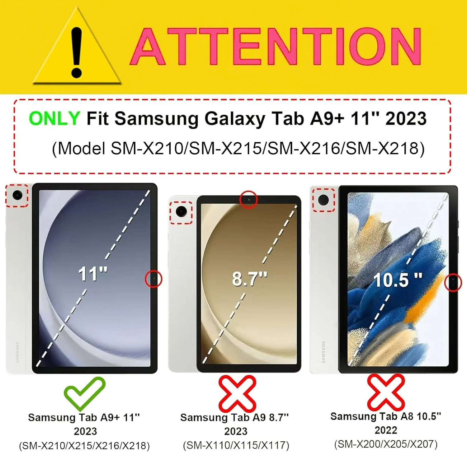 کیف محافظ کودکانه A-BEAUTY سازگار با تبلت سامسونگ گلکسی تب A9+ پلاس 11 اینچ 2023 (SM-X210/X215/X216/X218)، کاور سیلیکونی ضد ضربه طرح یونیکورن با پایه دسته دار و بند شانه کیف محافظ کودکانه A-BEAUTY سازگار با تبلت سامسونگ گلکسی تب A9+ پلاس 11 اینچ 2023 (SM-X210/X215/X216/X218)، کاور سیلیکونی ضد ضربه طرح یونیکورن با پایه دسته دار و بند شانه