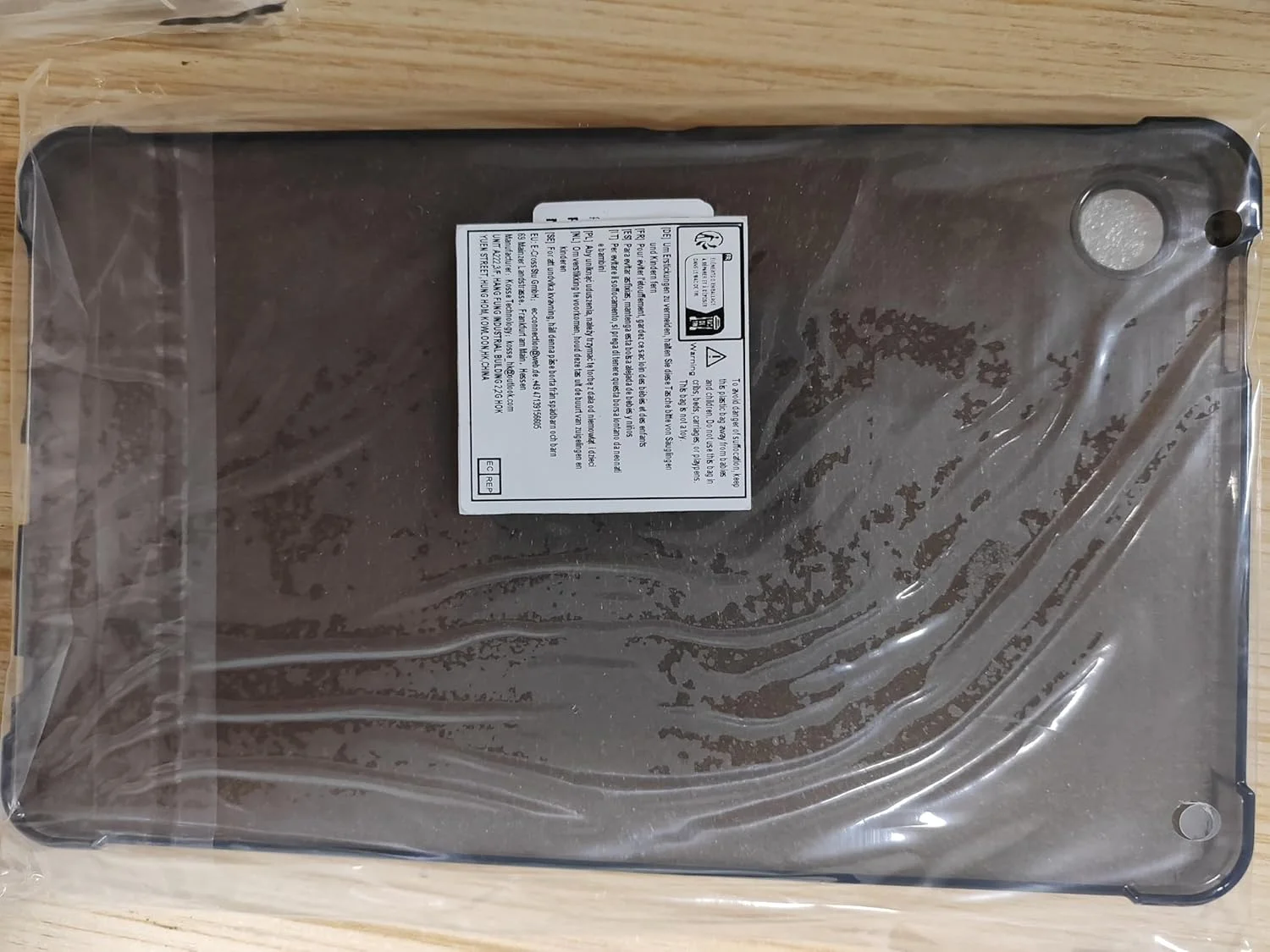 کاور شفاف ProCase برای گلکسی تب A9 8.7 اینچ 2023، کاور نازک و سبک شفاف برای تب A9 8.7 اینچ SM-X110/X115/X117 - مشکی دودی کاور شفاف ProCase برای گلکسی تب A9 8.7 اینچ 2023، کاور نازک و سبک شفاف برای تب A9 8.7 اینچ SM-X110/X115/X117 - مشکی دودی