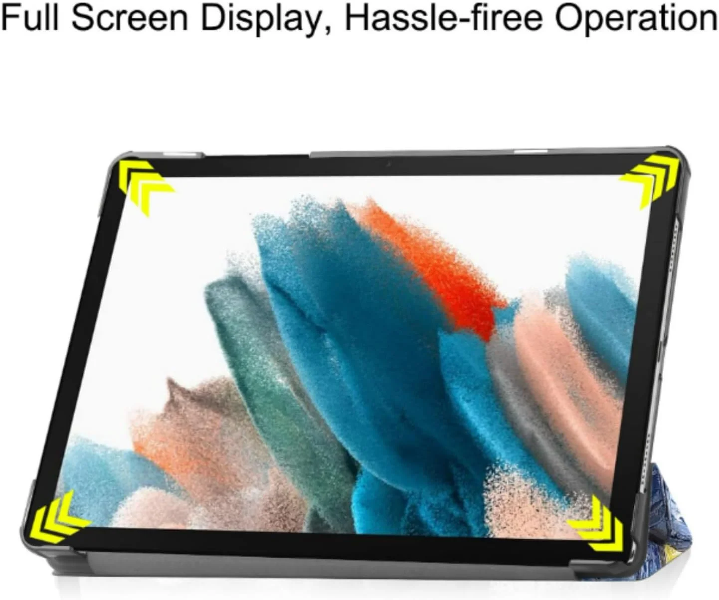 کیف تبلت سامسونگ گلکسی تب A9 2023 سایز 8.7 اینچ Skeido، کاور سه تایی تاشو مغناطیسی چرمی PU مناسب برای تبلت گلکسی تب A9 مدل SM-X110 X115 (طرح Unicorn) کیف تبلت سامسونگ گلکسی تب A9 2023 سایز 8.7 اینچ Skeido، کاور سه تایی تاشو مغناطیسی چرمی PU مناسب برای تبلت گلکسی تب A9 مدل SM-X110 X115 (طرح Unicorn)