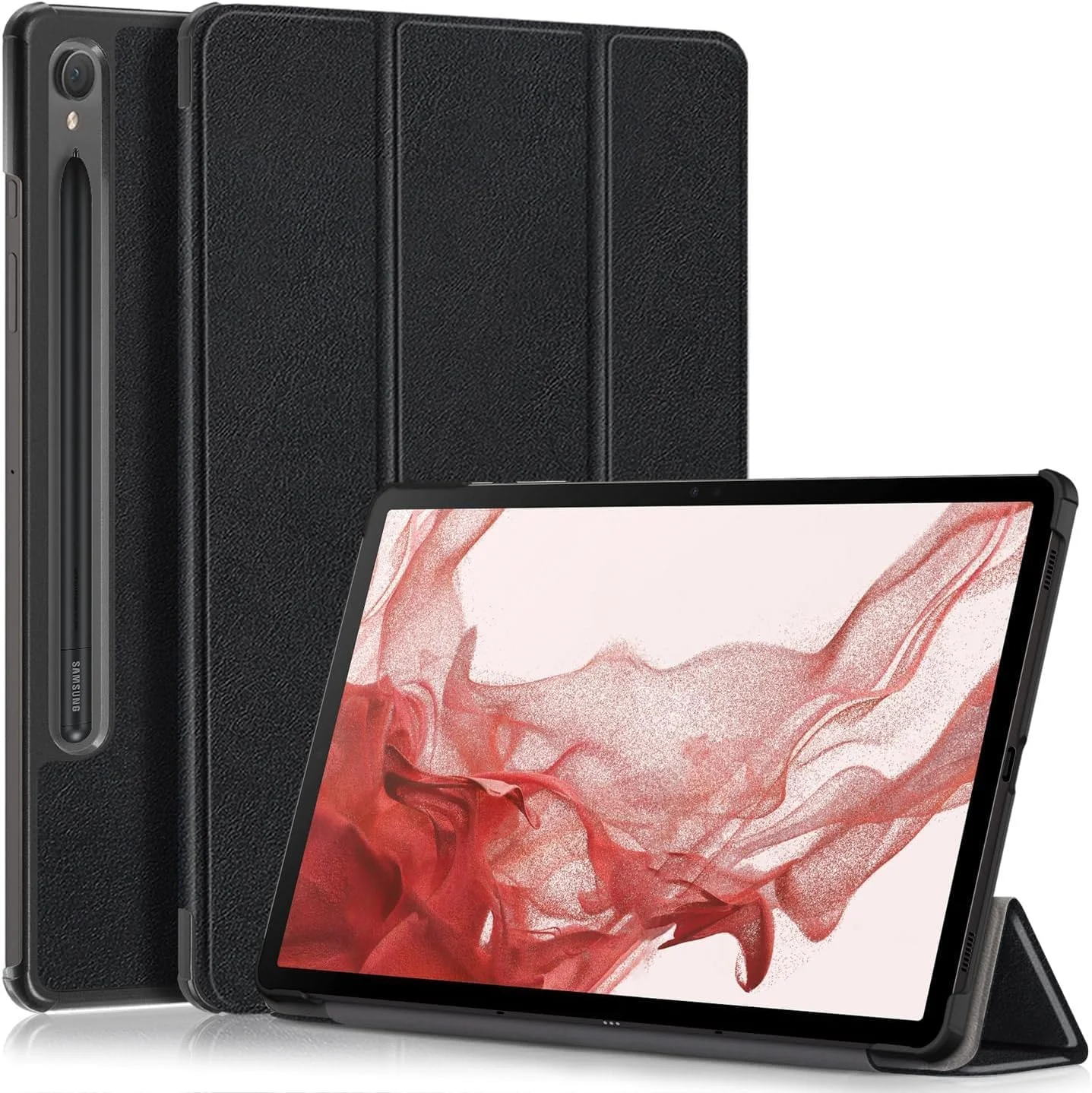 AVAKOT Case for Samsung Galaxy Tab S10 FE / S9 FE 10.9 Inch / S9 11 Inch 2023Release,Lightweight Hard Back Shell Cover for Model (SM-X710/X716B/X718U), with Auto Sleep/Wake Function,Black AVAKOT Case for Samsung Galaxy Tab S10 FE / S9 FE 10.9 Inch / S9 11 Inch 2023Release,Lightweight Hard Back Shell Cover for Model (SM-X710/X716B/X718U), with Auto Sleep/Wake Function,Black