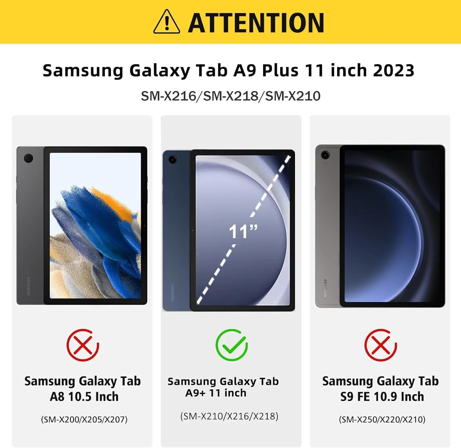 کاور آواکوت برای تبلت سامسونگ گلکسی تب A9 پلاس 11 اینچ به همراه محافظ صفحه نمایش، پایه چرخان 360 درجه و بند شانه - مدل گلکسی تب A9+ 2023 (SM-X210/X216/X218)، بنفش