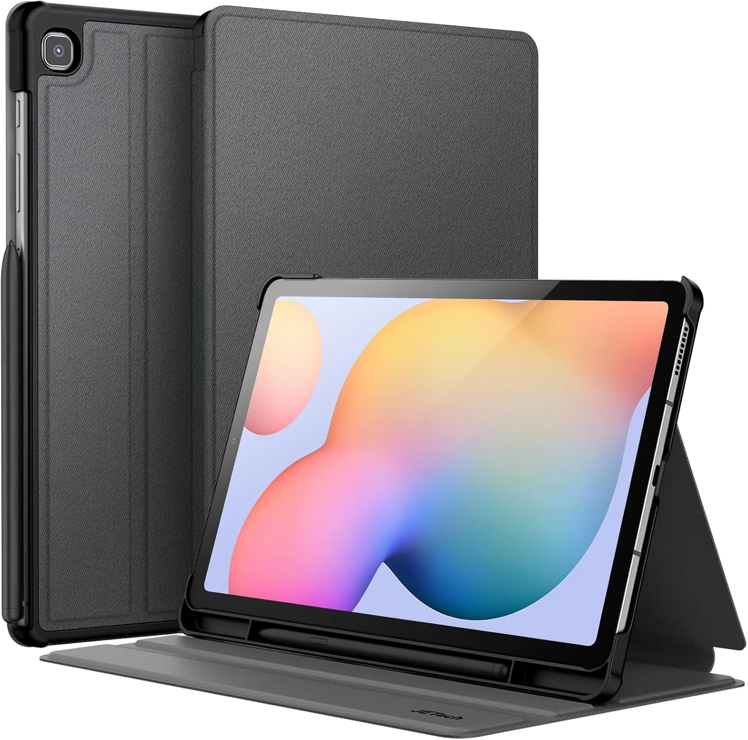 کاور JETech برای تبلت سامسونگ گلکسی تب S6 Lite 10.4 اینچی 2024/2022/2020 با جای قلم S Pen، کاور محافظ تبلت باریک Folio Stand، قابلیت تنظیم چند زاویه (مشکی) کاور JETech برای تبلت سامسونگ گلکسی تب S6 Lite 10.4 اینچی 2024/2022/2020 با جای قلم S Pen، کاور محافظ تبلت باریک Folio Stand، قابلیت تنظیم چند زاویه (مشکی)