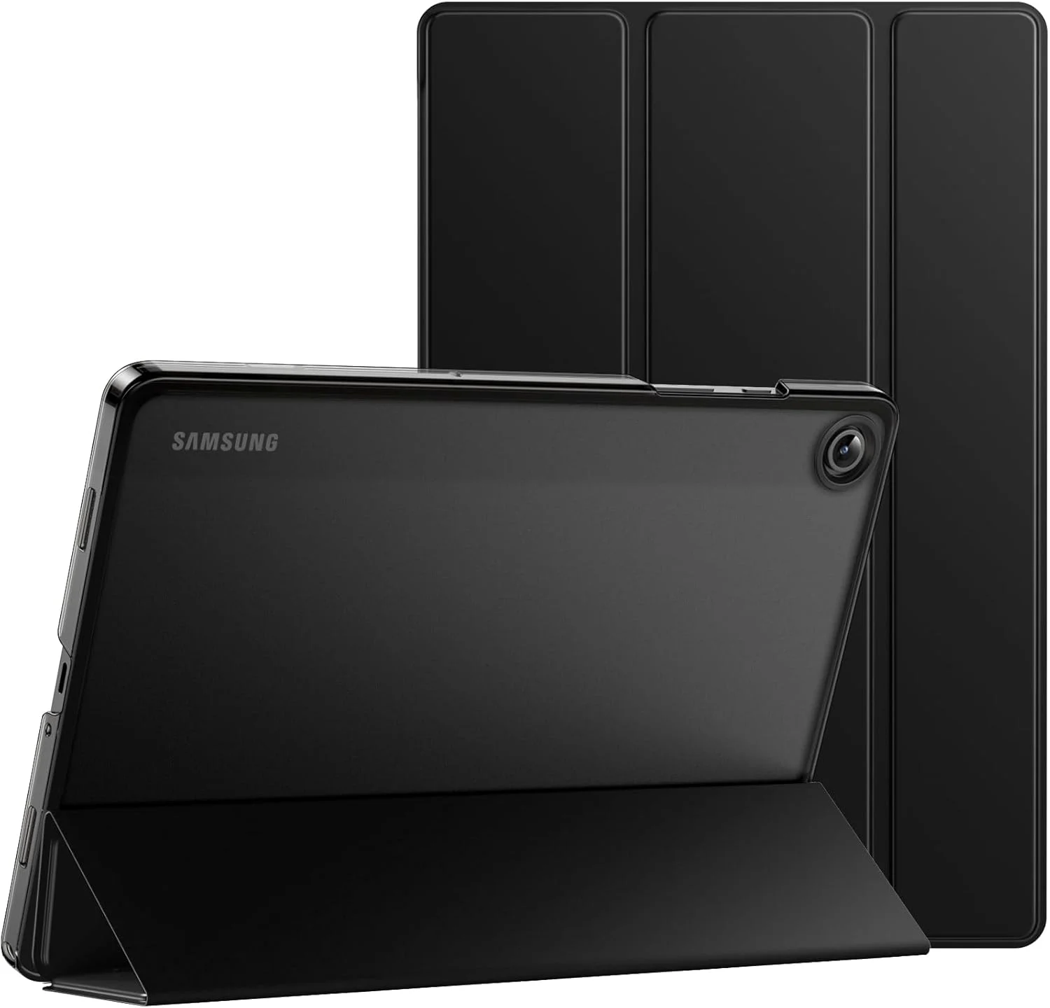 کاور تبلت سامسونگ گلکسی تب A9+ / A9 پلاس 11 اینچی 2023 مارک JETech، محافظ باریک و شفاف با قابلیت تاشوندگی سه گانه و استند، دارای عملکرد بیدار شدن/به خواب رفتن خودکار (مشکی) کاور تبلت سامسونگ گلکسی تب A9+ / A9 پلاس 11 اینچی 2023 مارک JETech، محافظ باریک و شفاف با قابلیت تاشوندگی سه گانه و استند، دارای عملکرد بیدار شدن/به خواب رفتن خودکار (مشکی)