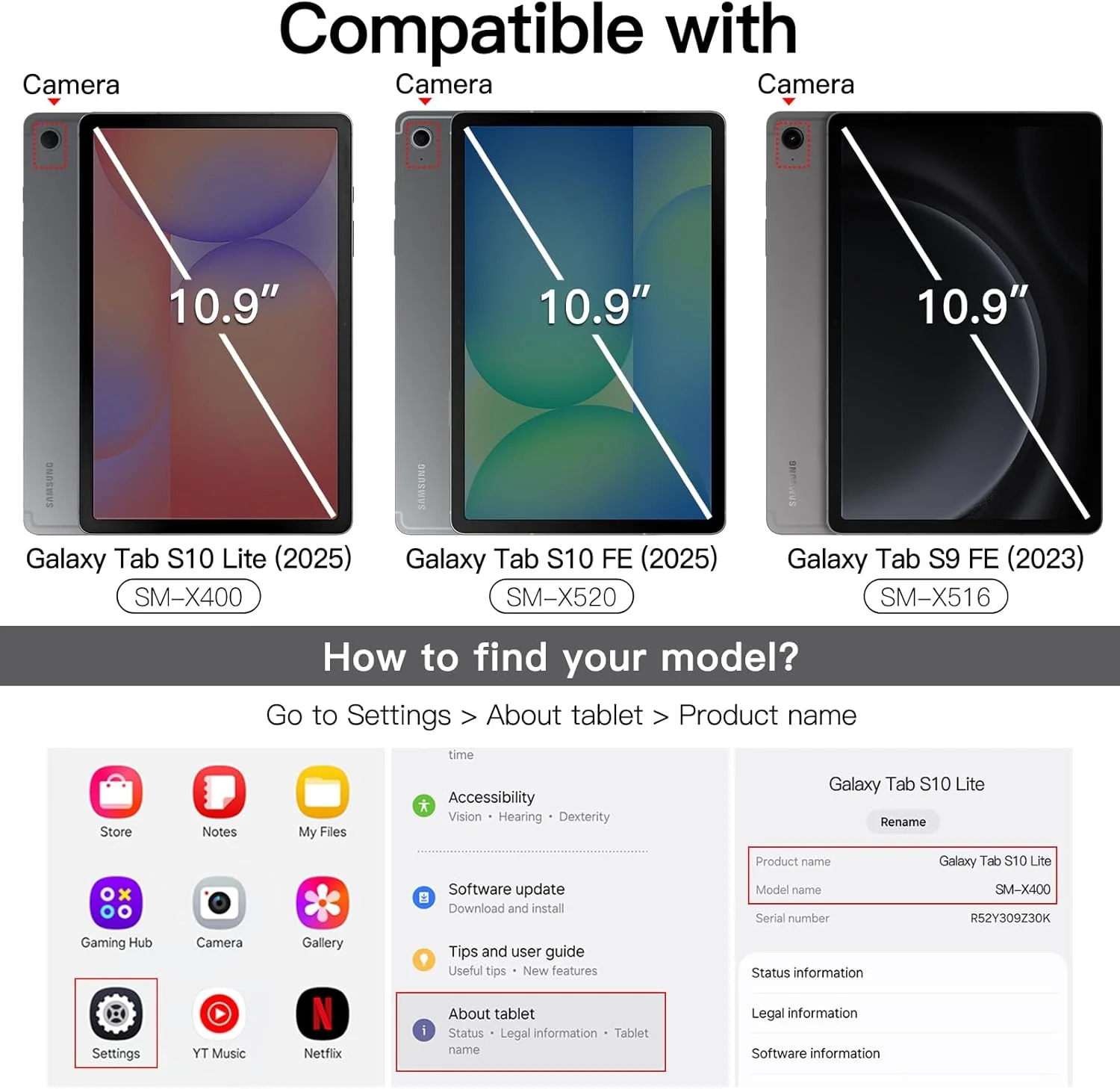 کاور تبلت JETech برای سامسونگ گلکسی تب S10 Lite / S10 FE / S9 FE 10.9 اینچی با جای قلم S Pen، کاور محافظ تبلت باریک با قابلیت استند و زاویه دید چندگانه (مشکی) کاور تبلت JETech برای سامسونگ گلکسی تب S10 Lite / S10 FE / S9 FE 10.9 اینچی با جای قلم S Pen، کاور محافظ تبلت باریک با قابلیت استند و زاویه دید چندگانه (مشکی)