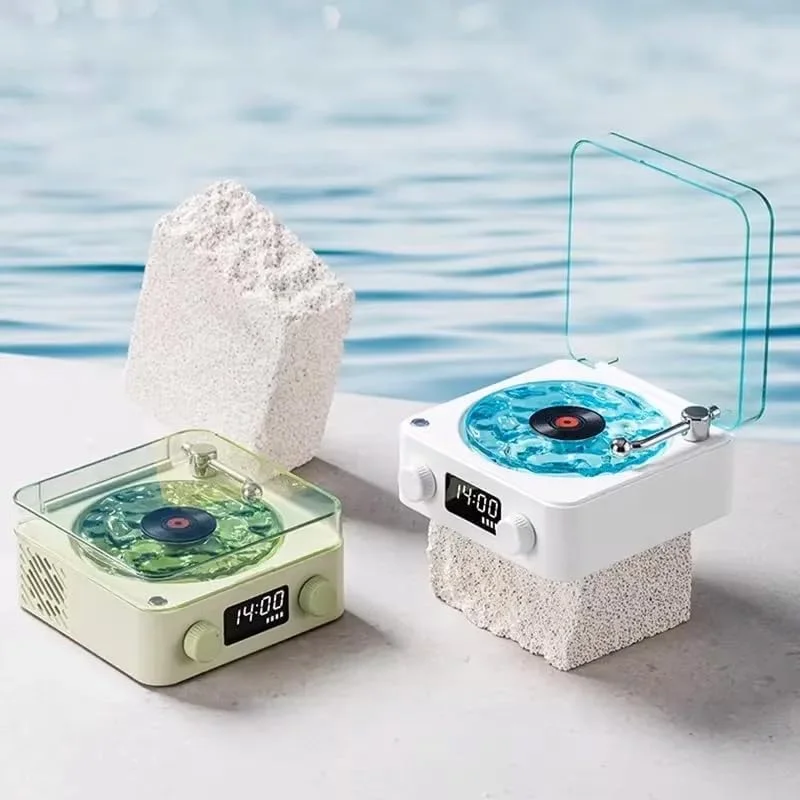 Porodo Lifestyle Wave White Noise Bluetooth Speaker 1500mAh - White Porodo Lifestyle Wave White Noise Bluetooth Speaker 1500mAh - White