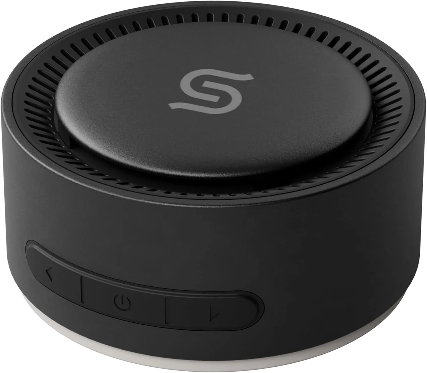 اسپیکر Porodo Soundtec UNIQ با شارژ Magfit، باتری 220 میلی آمپر ساعت، فاصله بلوتوث 10 متر، زمان شارژ مجدد 90 دقیقه، شارژ بی سیم 15 وات (مشکی)
