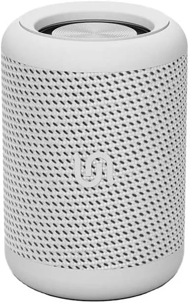 اسپیکر بلوتوثی قابل حمل ضد آب Porodo Soundtec با استاندارد IP65 - خاکستری
