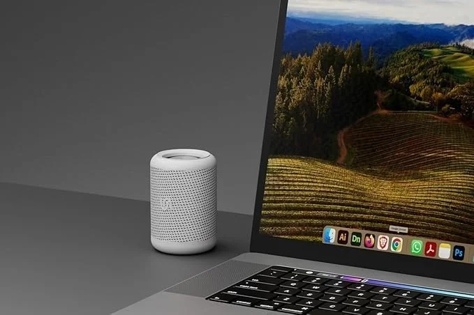 اسپیکر بلوتوثی قابل حمل ضد آب Porodo Soundtec با استاندارد IP65 - خاکستری اسپیکر بلوتوثی قابل حمل ضد آب Porodo Soundtec با استاندارد IP65 - خاکستری